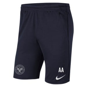 Nike Park 20 Pocketed Shorts (M) - Obsidian/Obsidian/White