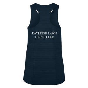 Zelus-Nike Dry Miler Singlet (W) - Obsidian/White