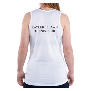 Zelus-Nike FLASH SINGLET (W) - White/Black