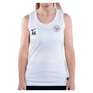 Zelus-Nike FLASH SINGLET (W) - White/Black