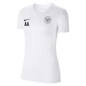 Nike Park VII Dri-FIT Womens Short Sleeve Shirt - White/Black