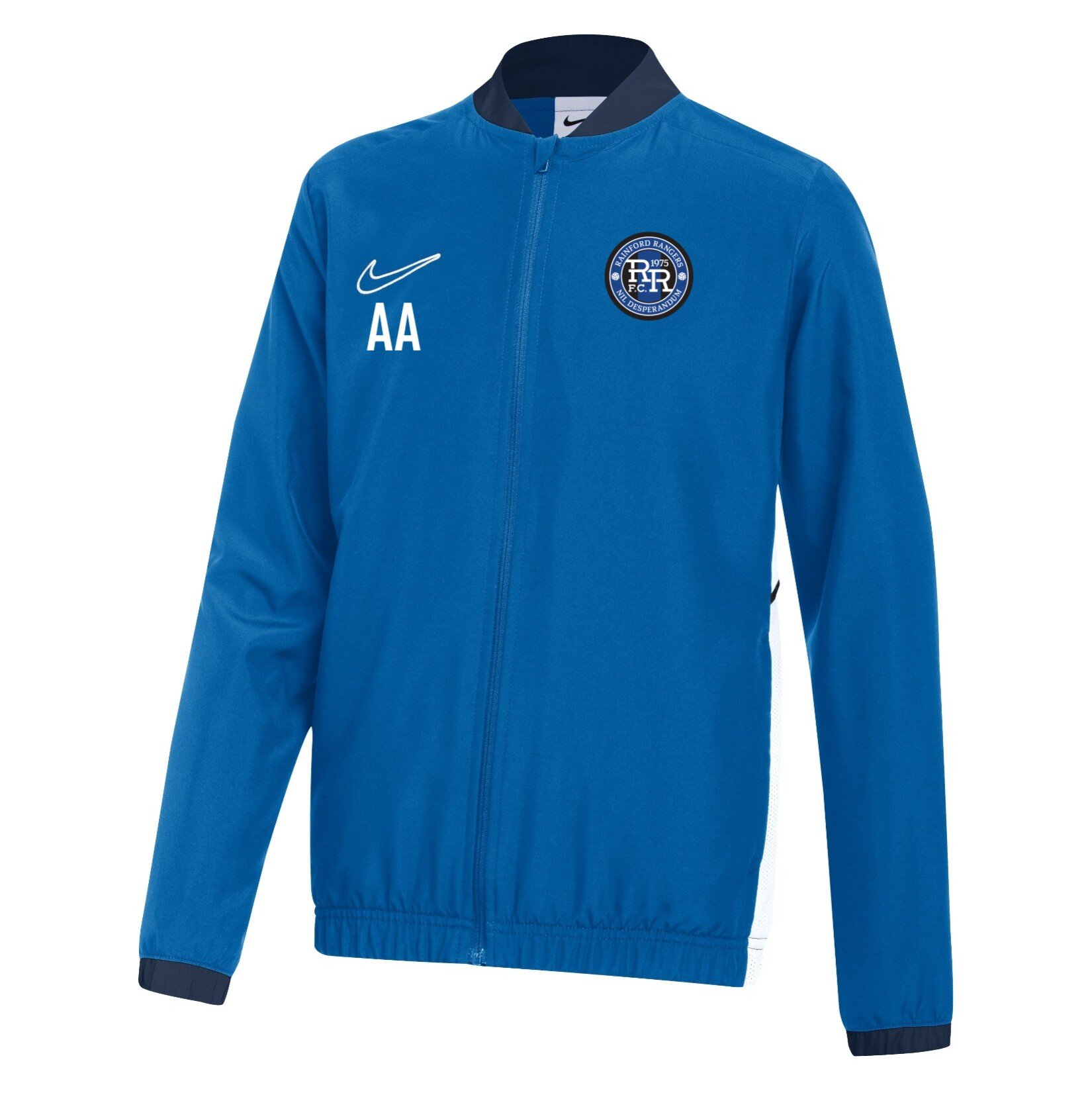 Nike Dri-FIT Academy 25 Woven Track Jacket - Royal Blue/Obsidian/White