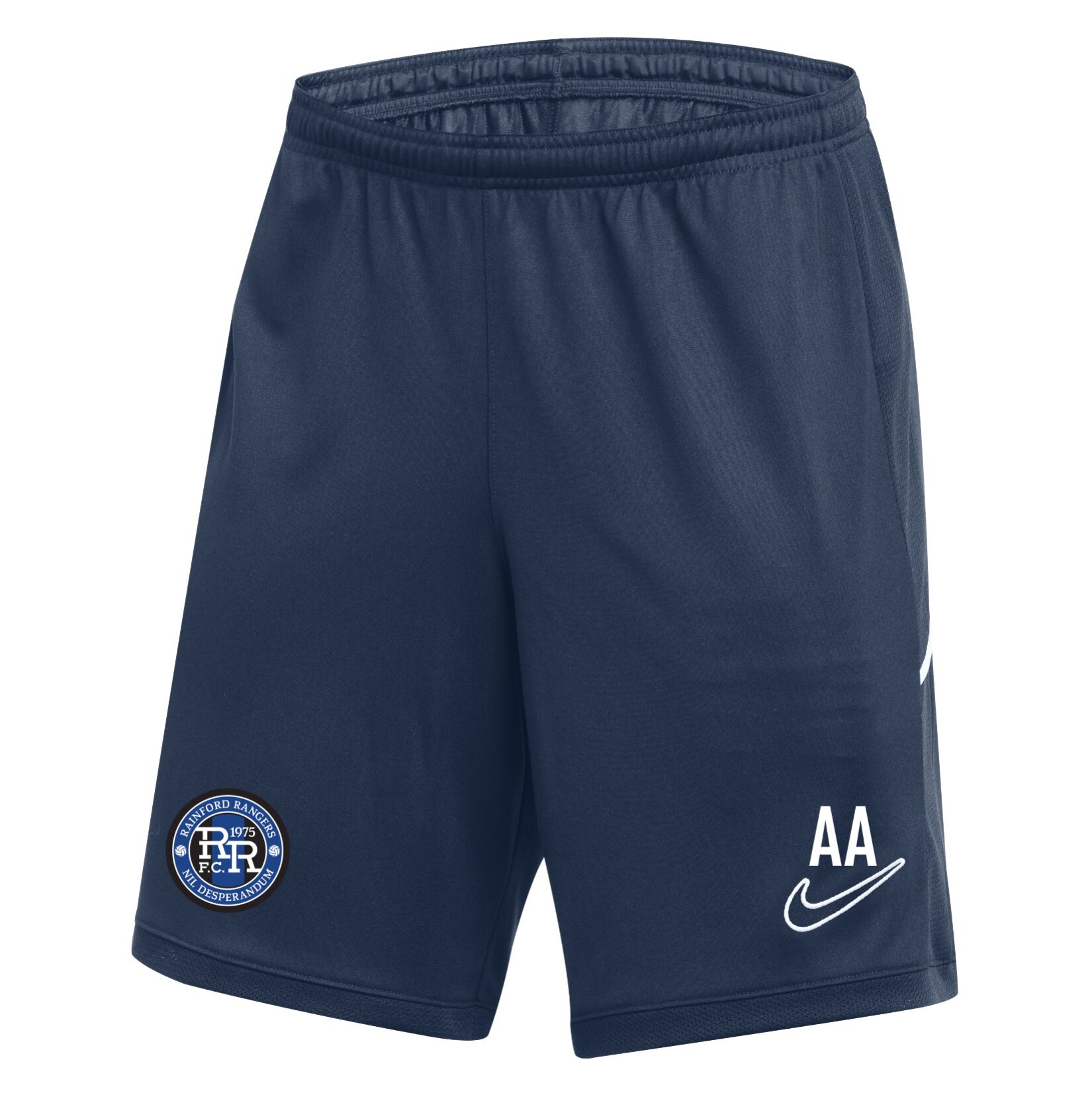 Nike Dri-FIT Academy 25 Shorts - Obsidian/Obsidian/White