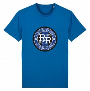 Kitlocker Cotton Icon Tee Royal Blue