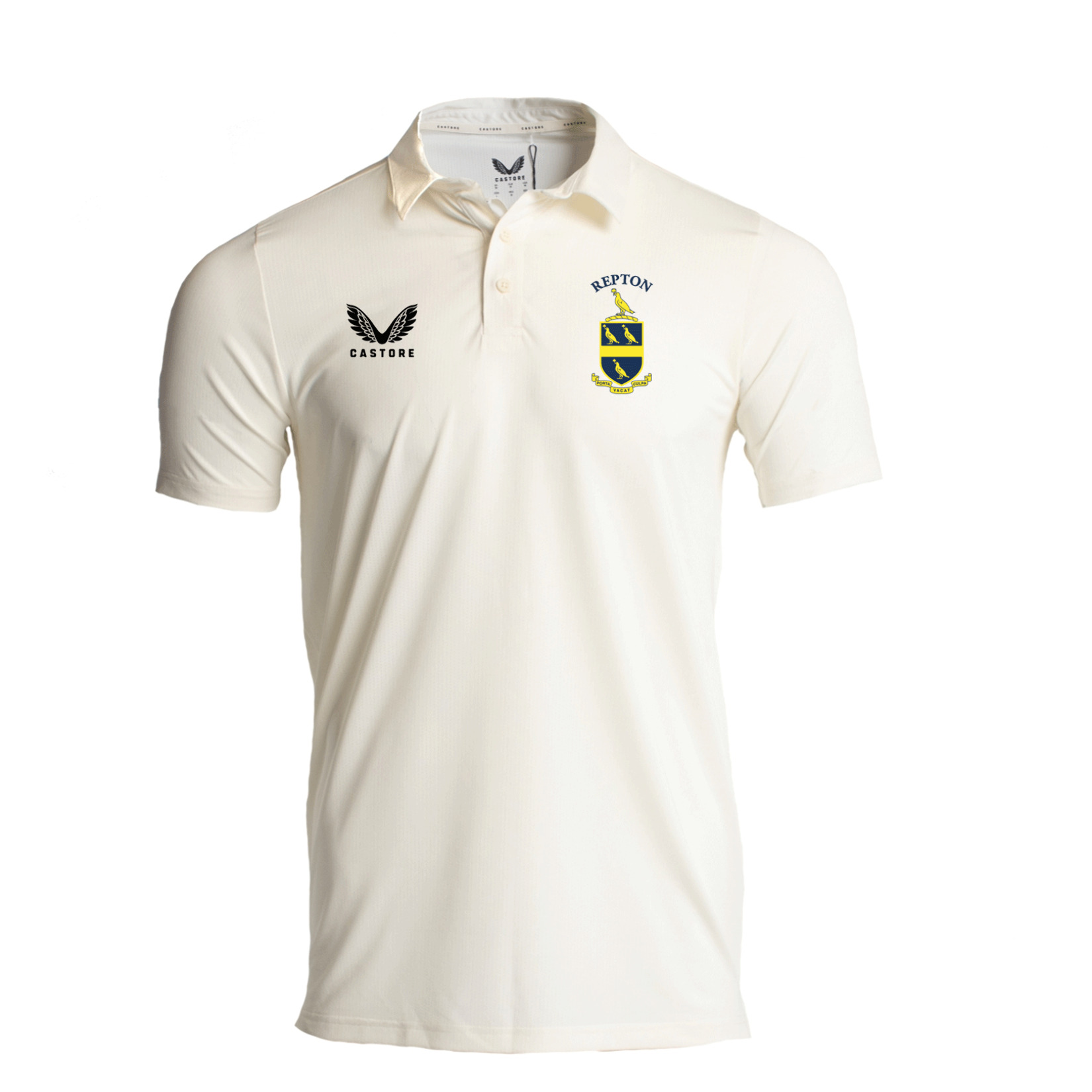 Repton Castore Cricket Polo SS