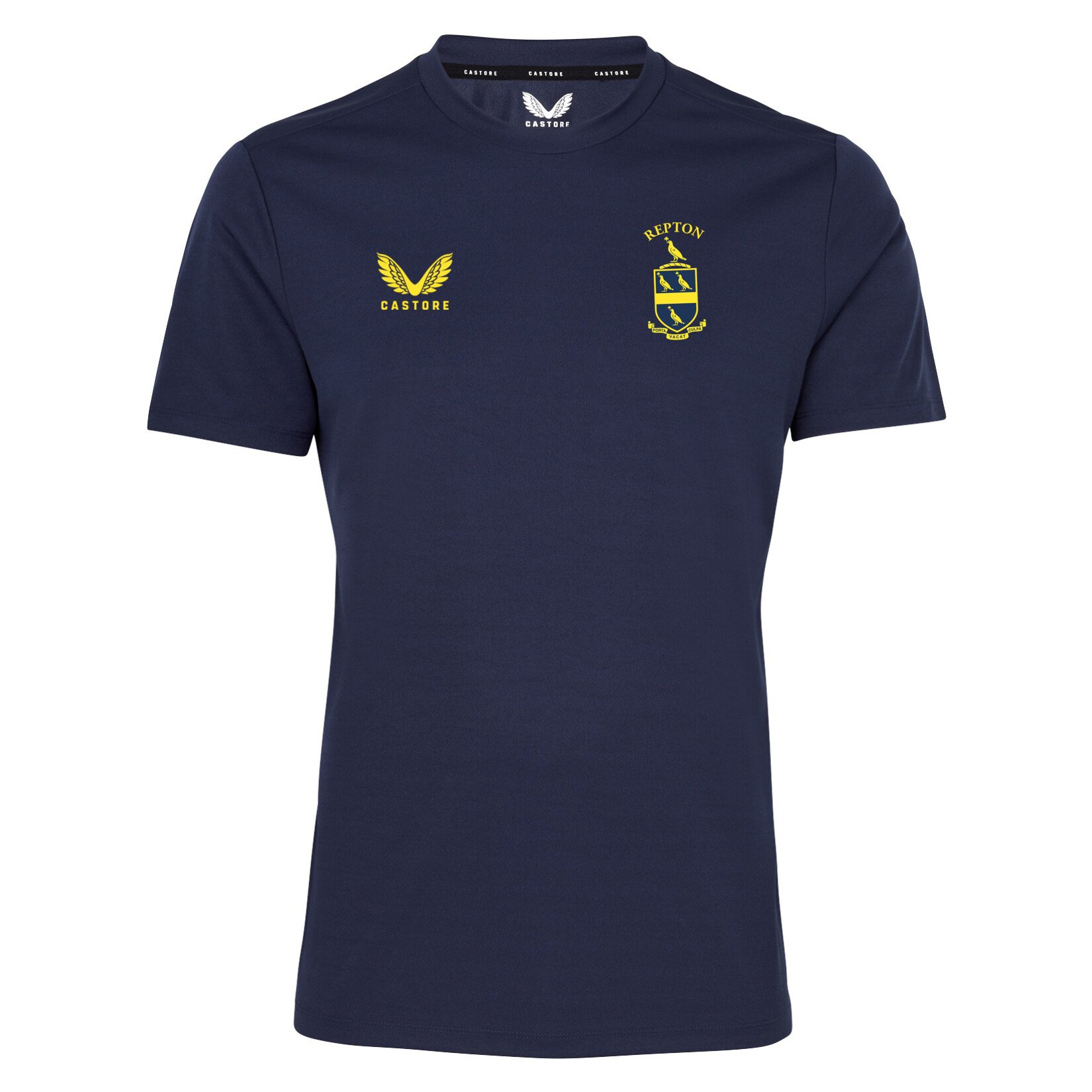 Castore Short Sleeve Training T-Shirt - Navy
