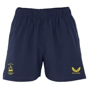 Repton Womens Woven Training Shorts - Pockets (W)