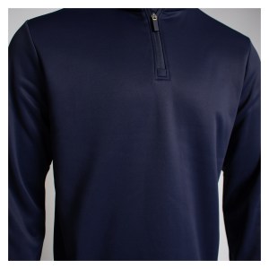 Castore Fleece Brushback 1/4 Zip Midlayer