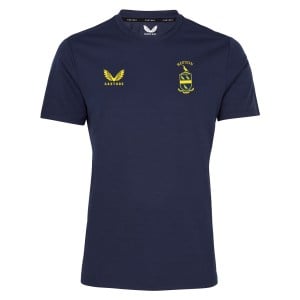 Castore Short Sleeve Training T-Shirt - Navy