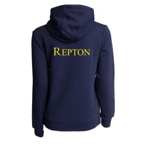 Castore Cotton Brushback Hoody (W) - Navy