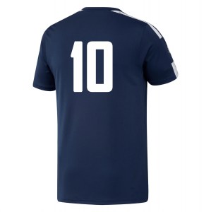 Adidas Squadra 21 Short Sleeve Shirt (M) Team Navy Blue-White