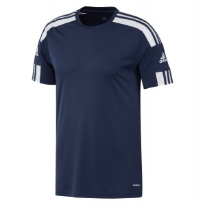 Adidas Squadra 21 Short Sleeve Shirt (M) Team Navy Blue-White