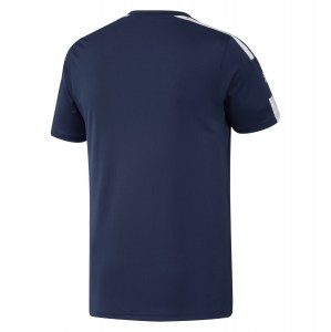 Adidas Squadra 21 Short Sleeve Shirt (M) Team Navy Blue-White