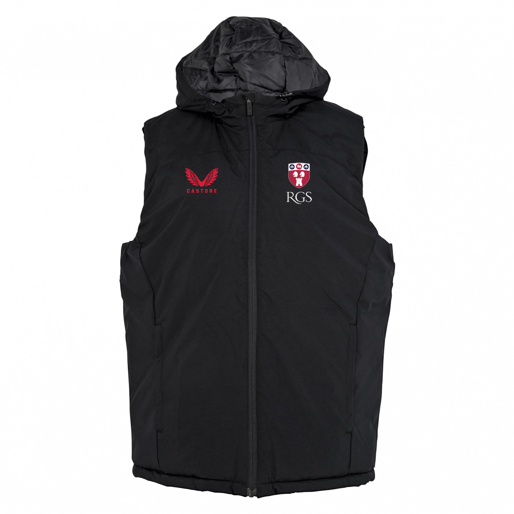 Castore Padded Gilet With Hood