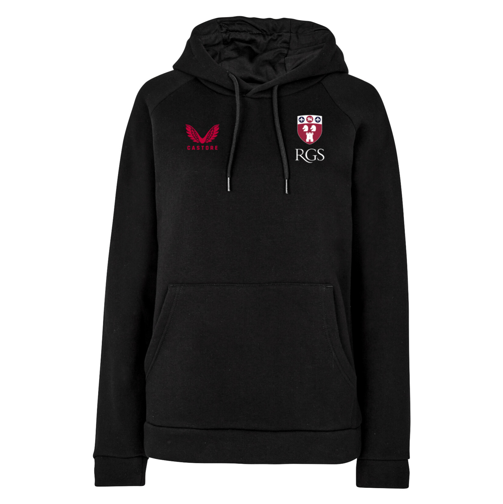 RGS Hoodie (W) - Black