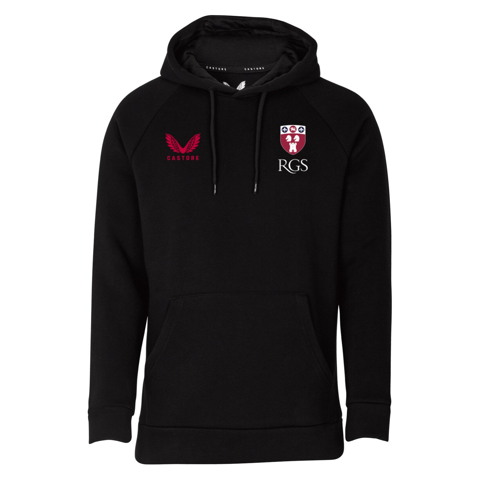 RGS Hoodie - Black