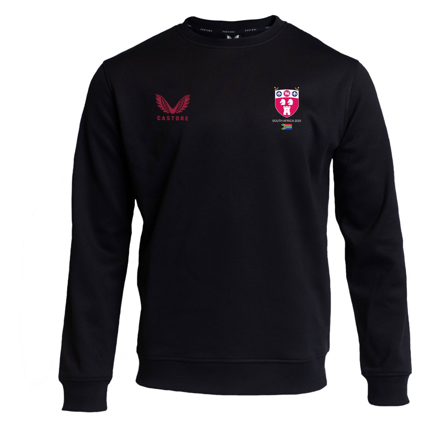 Castore Brushback Sweatshirt (W) - Black