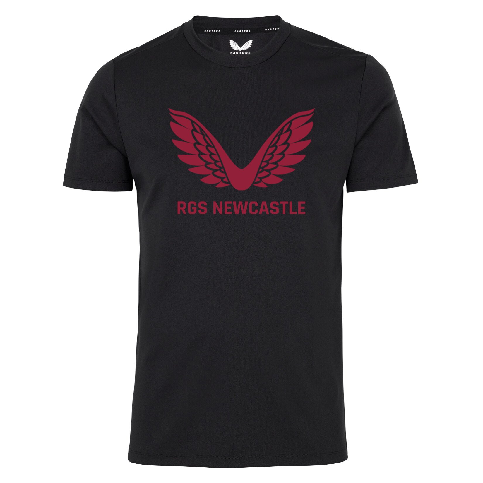 Castore Short Sleeve Training T-Shirt - Black