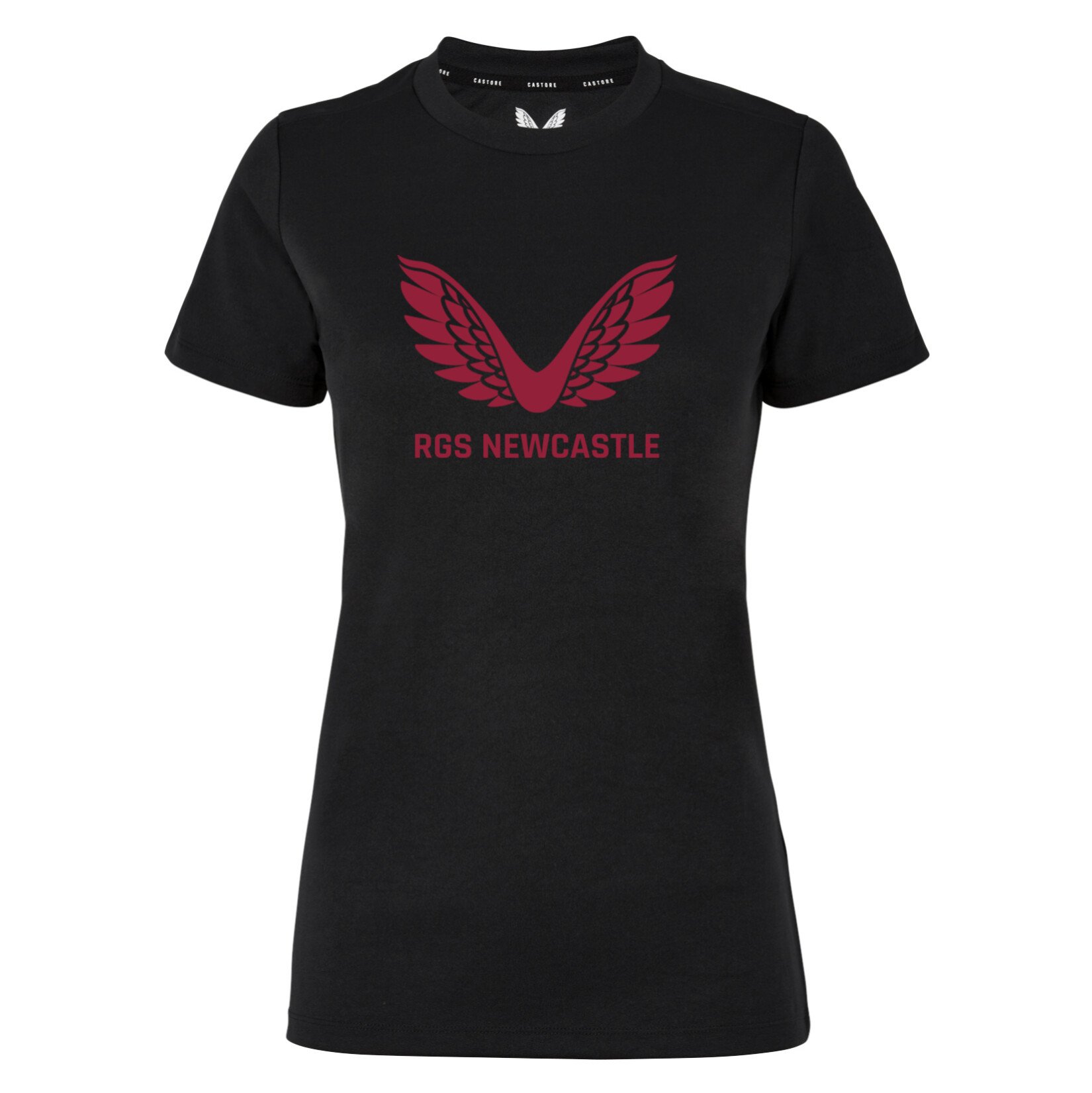 Castore Short Sleeve Womens Training Tee - Black