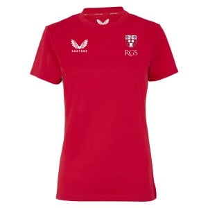 RGS Womens Short Sleeve Training T-Shirt (W)