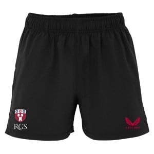 RGS Womens Woven Training Shorts - Pockets