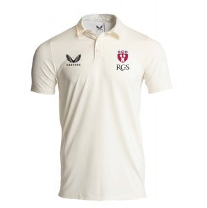 RGS Cricket SS Polo Tech