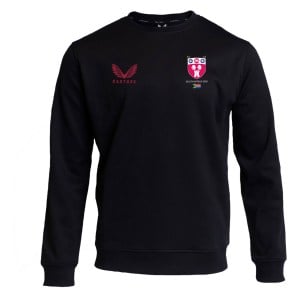 Castore Brushback Sweatshirt - Black