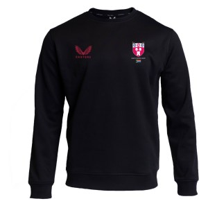 Castore Brushback Sweatshirt (W) - Black