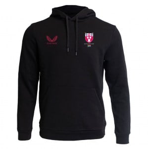 Castore Cotton Brushback Hoody - Black