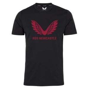 Castore Short Sleeve Training T-Shirt - Black