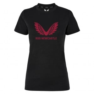 Castore Short Sleeve Womens Training Tee - Black