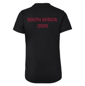 Castore Short Sleeve Womens Training Tee - Black