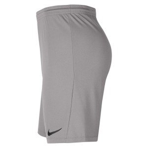 Nike Park III Shorts Pewter Grey-Black