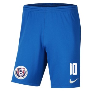 Nike Park III Shorts Royal Blue-White