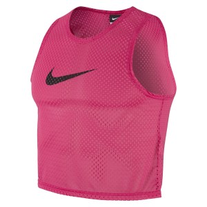 Nike FOOTBALL TRAINING BIB Vivid Pink-Black