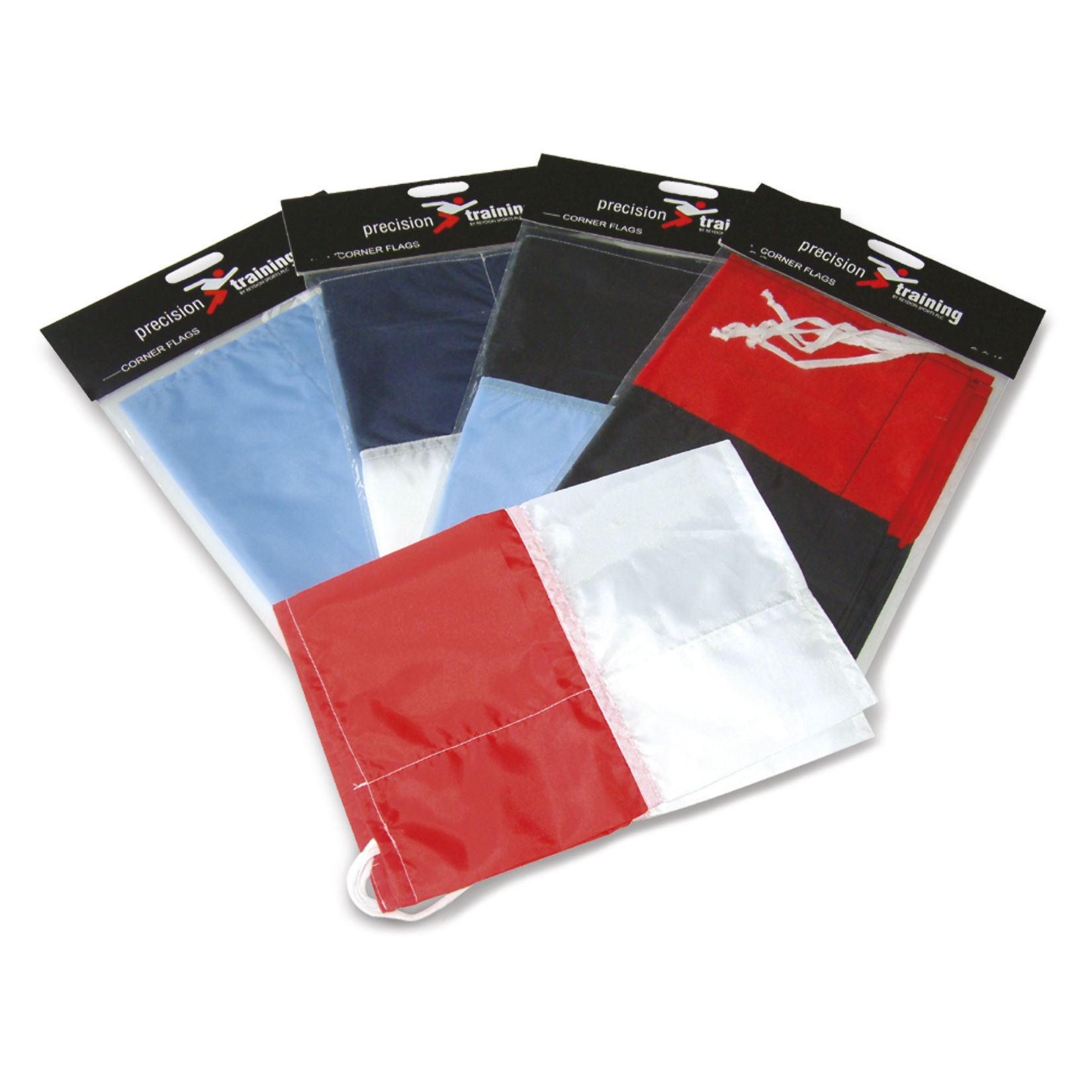 Precision Corner Flag Navy-White