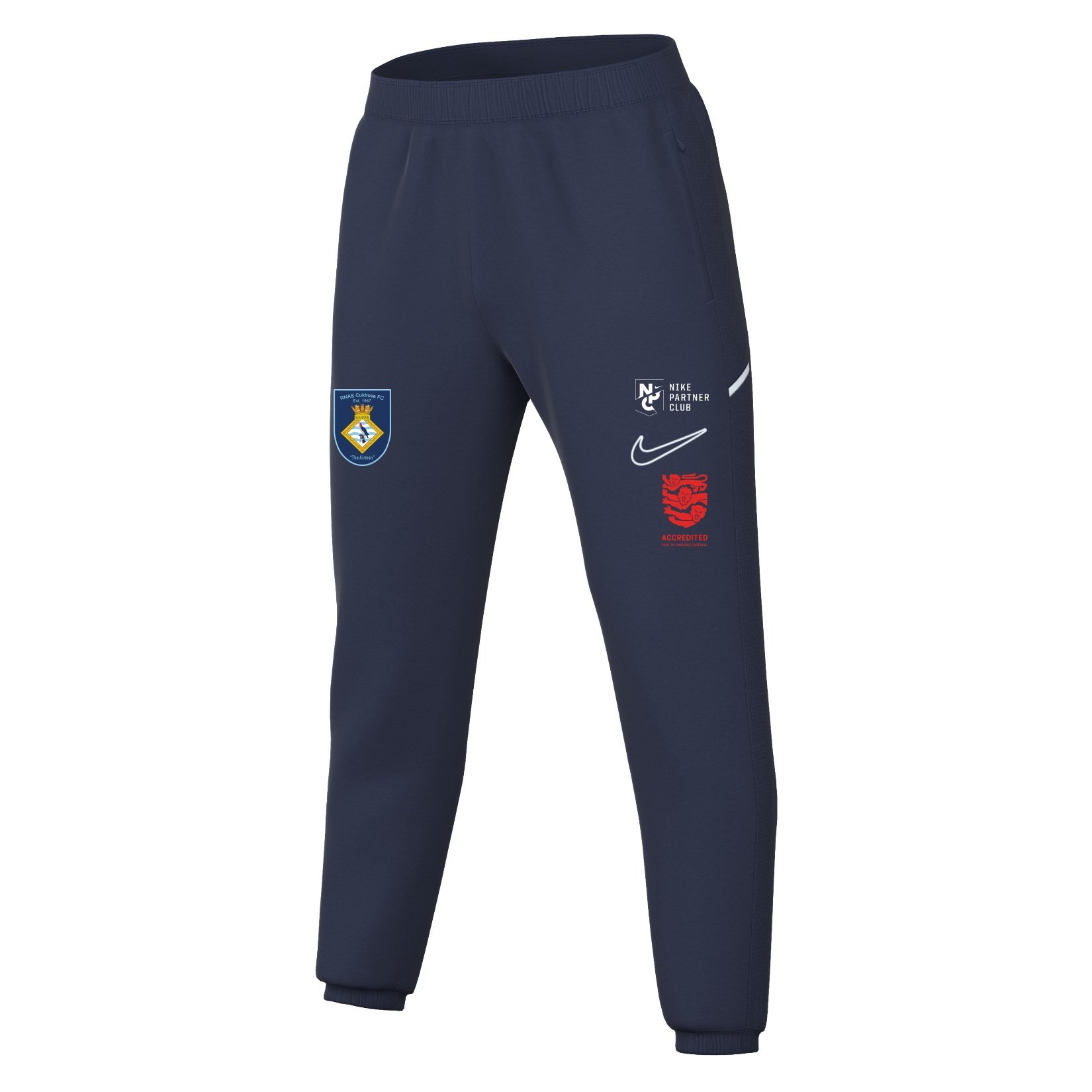 Nike Dri-FIT Academy 25 Woven Track Pants - Obsidian/Obsidian/White