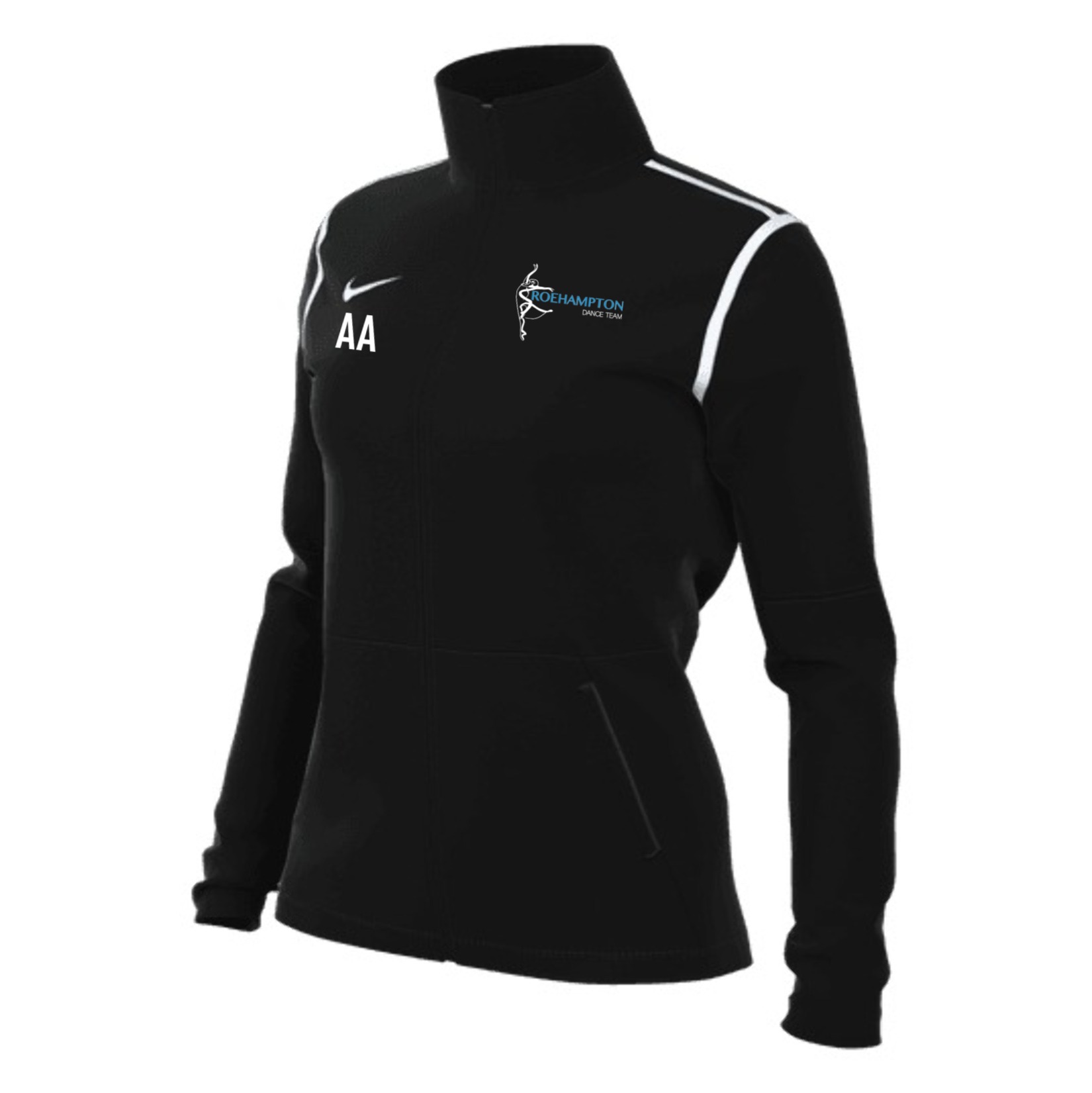 Nike Dri-FIT Park 20 Track Jacket (W) - Black/White/White