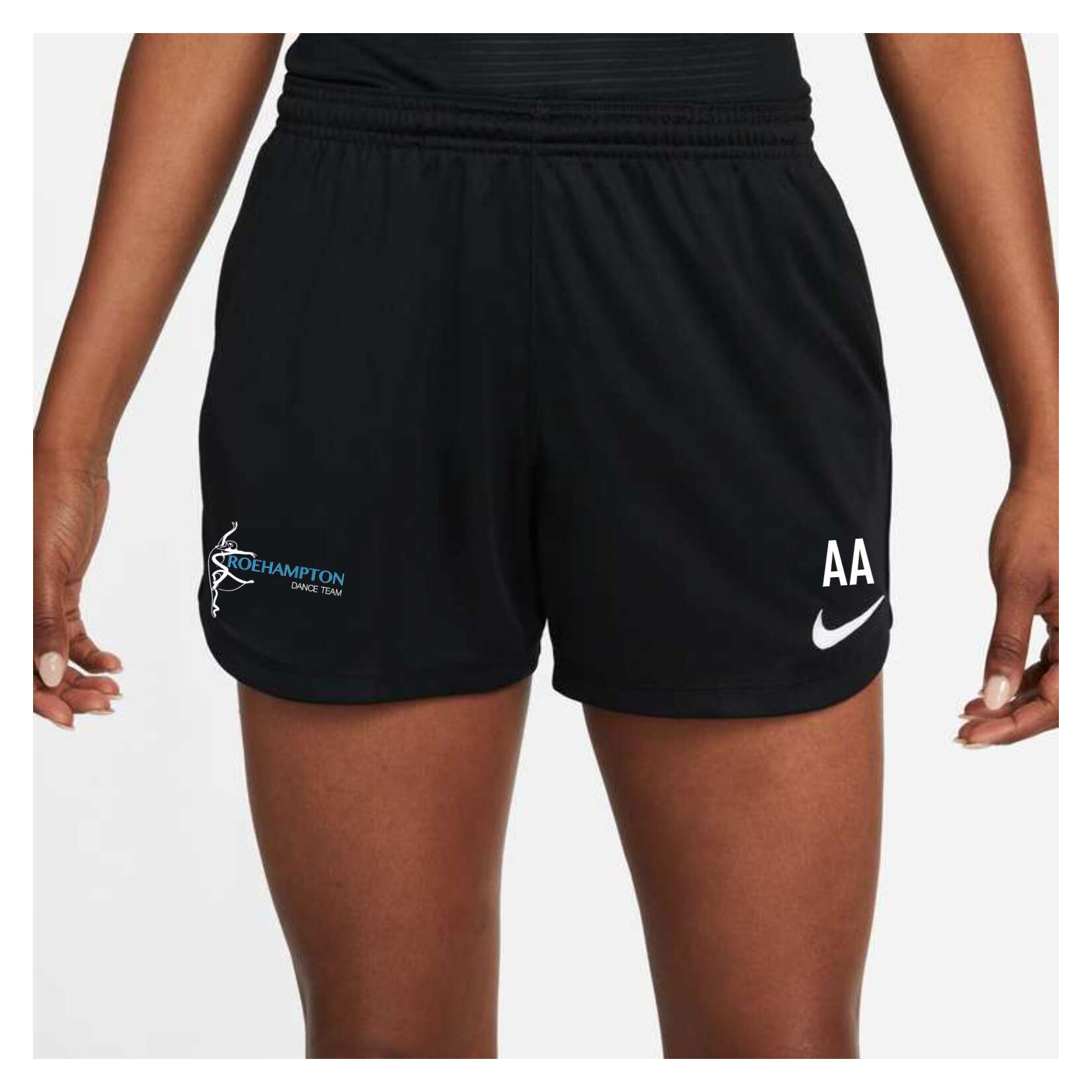 Nike Park 20 Pocketed Training Shorts (W) - Black/Black/White