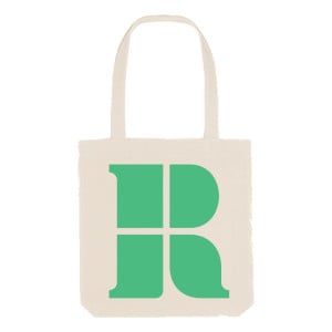 Woven tote bag