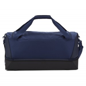 Nike Academy Team Hardcase Duffel Bag (Large) Midnight Navy-Black-White