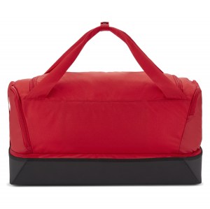 Nike Academy Team Hardcase Duffel Bag (Medium) University Red-Black-White