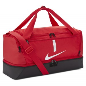 Nike Academy Team Hardcase Duffel Bag (Medium) University Red-Black-White