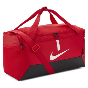 Nike Academy Team Duffel Bag (Small) University Red-Black-White
