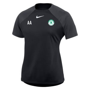 Nike Womens Academy Pro Short Sleeve Tee (W) Black-Anthracite-White