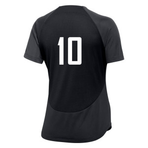 Nike Womens Academy Pro Short Sleeve Tee (W) Black-Anthracite-White
