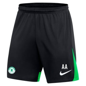 Nike Dri-FIT Academy Pro Shorts Black-Green Spark-White