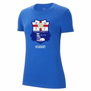 Nike Womens Team Club 20 Cotton T-Shirt (W)