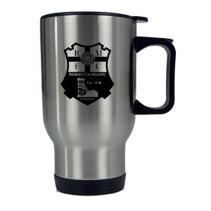 Travel Mug - Stainless Steel