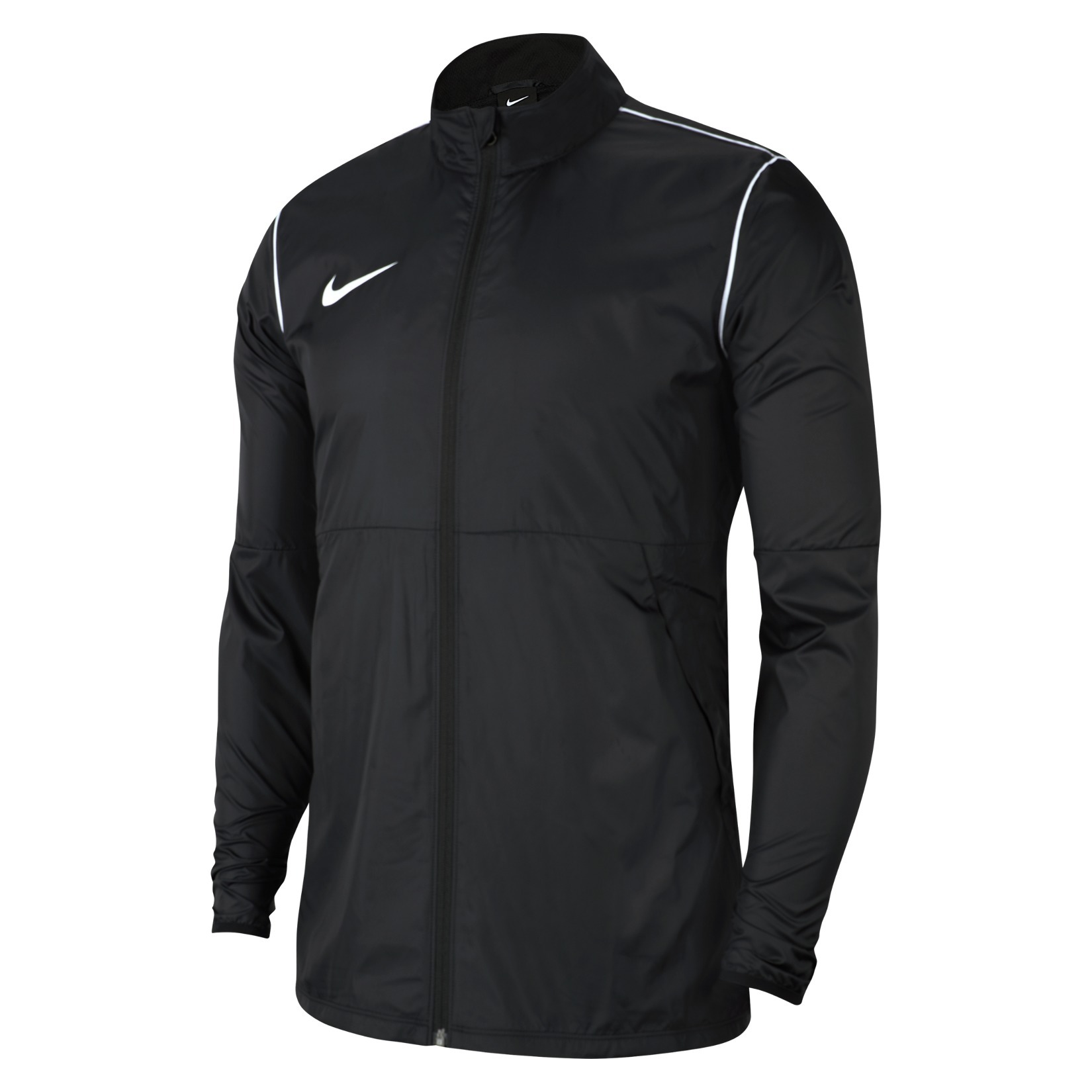 Nike Park 20 Repel Rain Jacket - Black/White/White